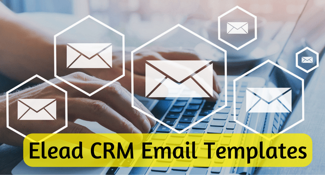 Elead CRM Email Templates